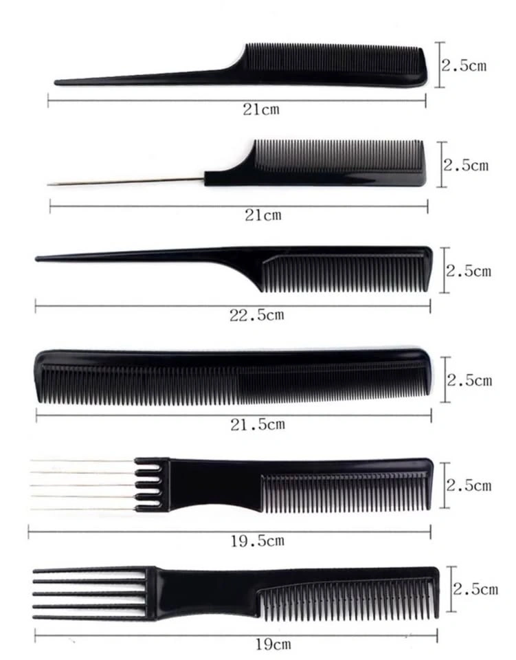 10pcs Hair Comb Set - photo 3