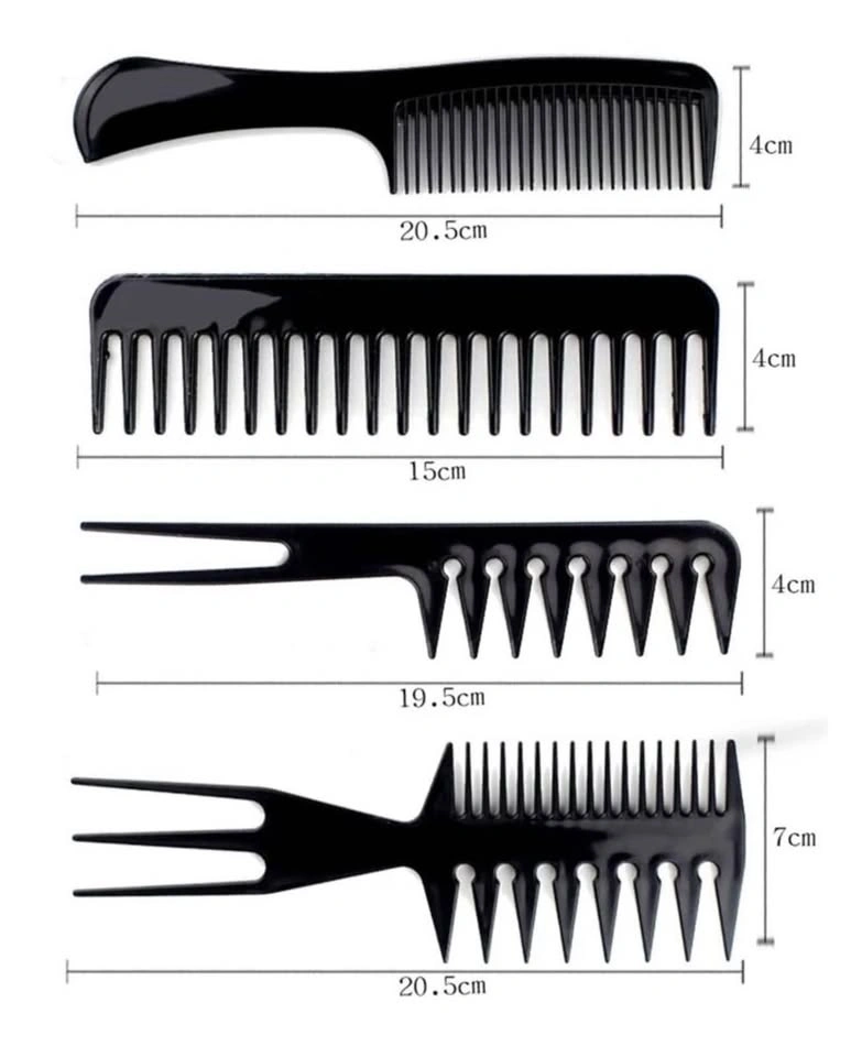 10pcs Hair Comb Set - photo 4