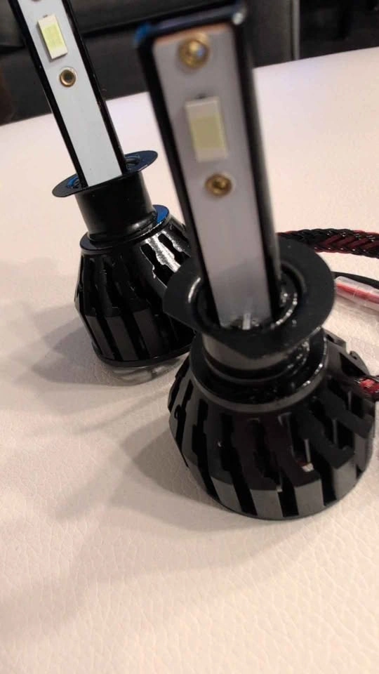 H1 LED Headlight Bulbs - 72W, 8000K - photo 2
