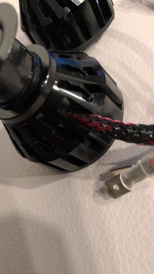 H1 LED Headlight Bulbs - 72W, 8000K - photo 3