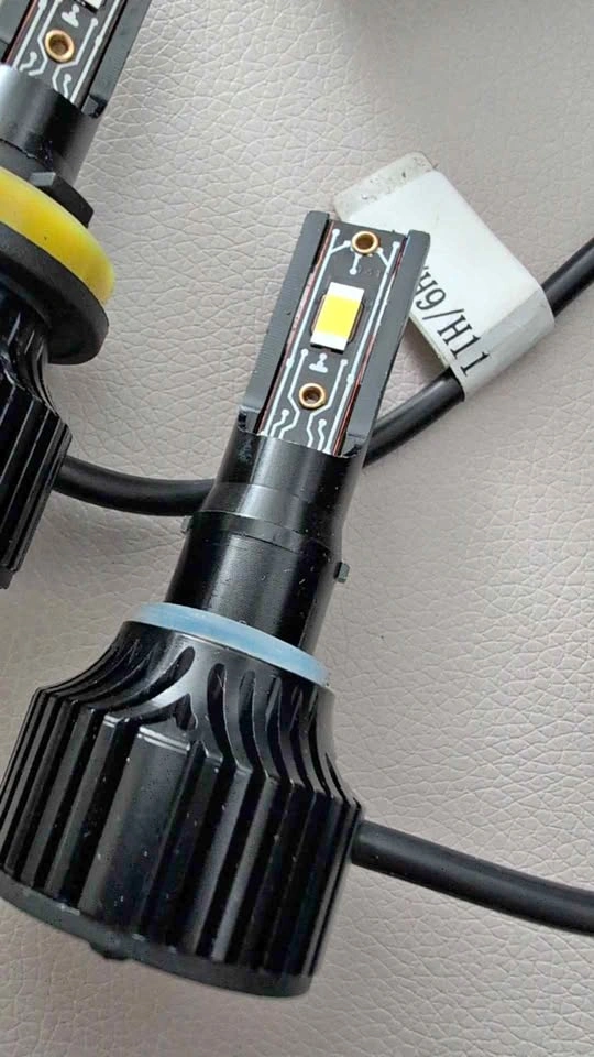 LED Headlight Bulbs 9005/HB3/H11 - DMEPUGI