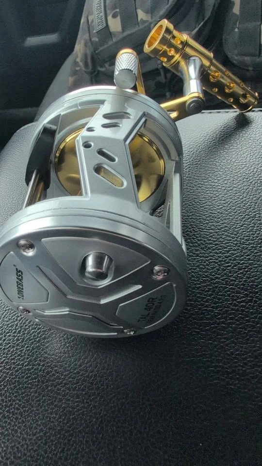 Trolling Reel - One Bass TAL - Freshwater/Saltwater - photo 2