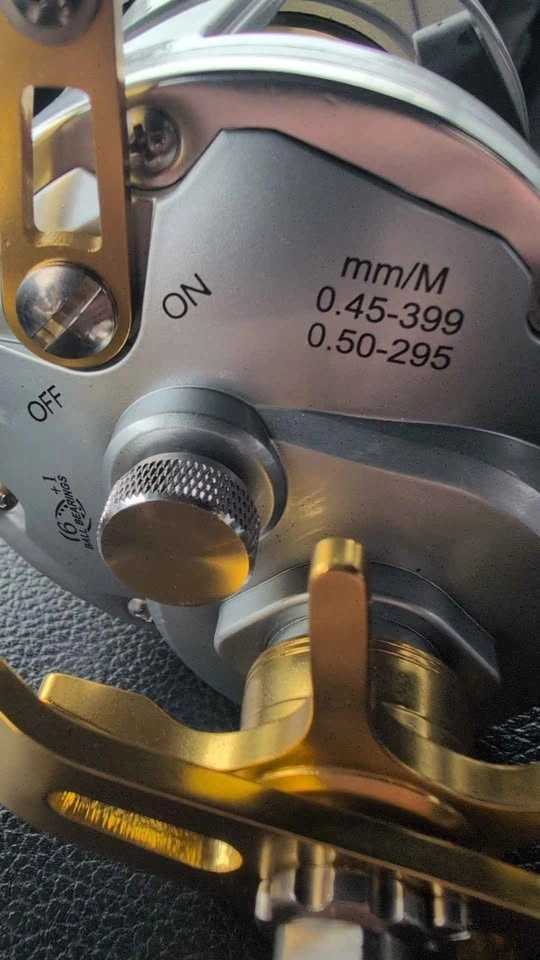 Trolling Reel - One Bass TAL - Freshwater/Saltwater - photo 4