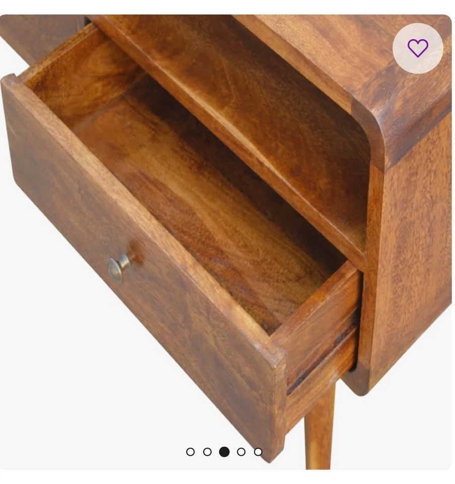 Solid Wood Storage Credenza or TV Stand – Excellent Condition - photo 2