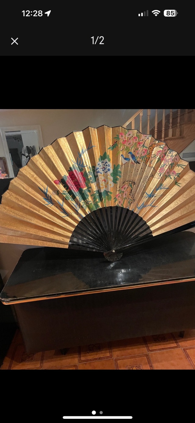 Asian Fan 60 inches wide