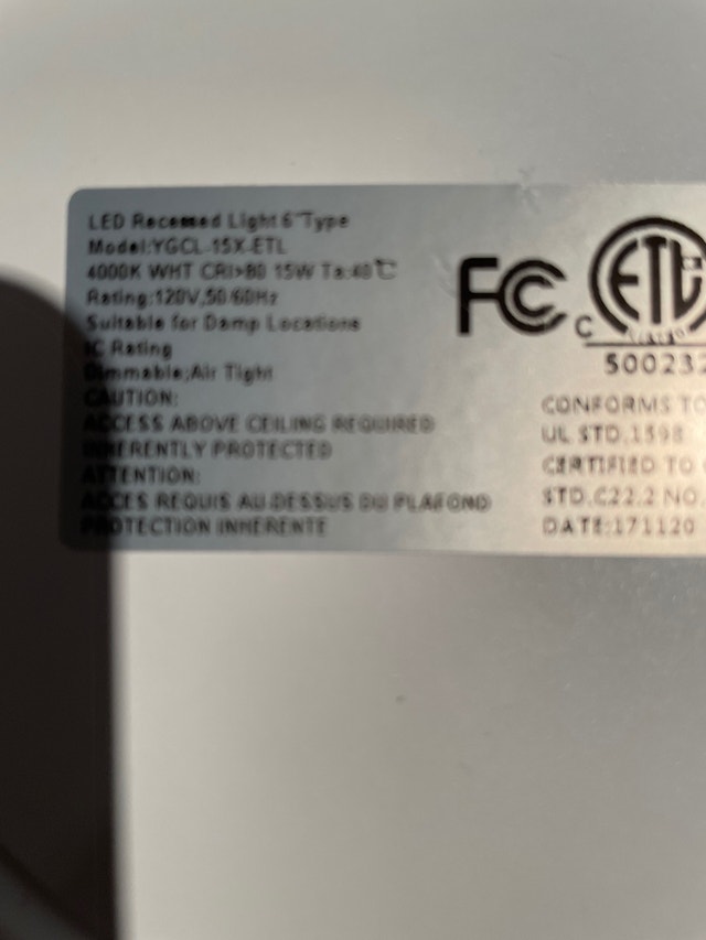 LED Panel Lights - photo 3