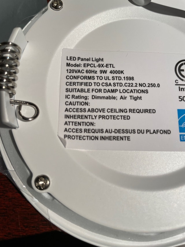LED Panel Lights - photo 4