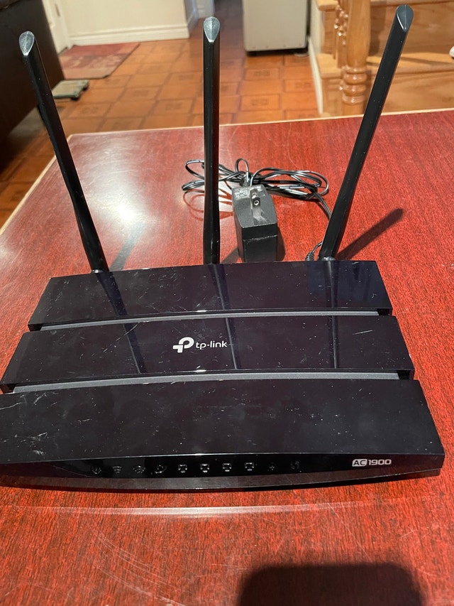 TP-Link AC1900 Wireless MU-MIMO Gigabit Router