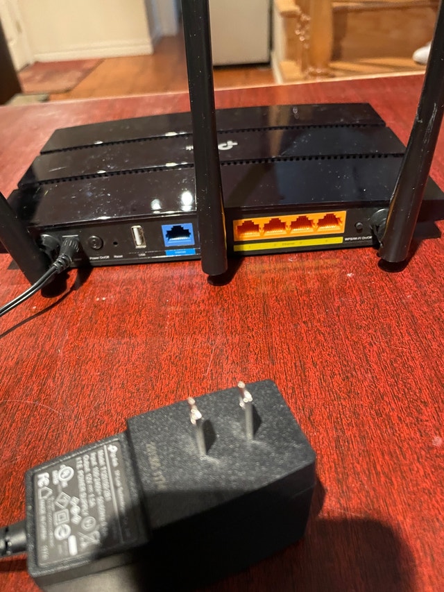 TP-Link AC1900 Wireless MU-MIMO Gigabit Router - photo 2