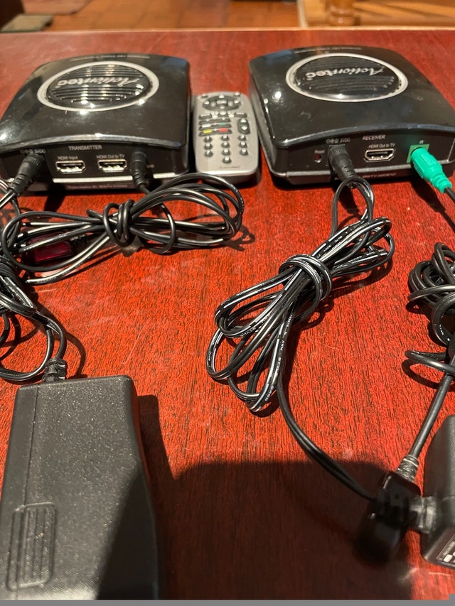Action Tech Wireless HD Video Transmitter and Receiver (MWTV200T - photo 2