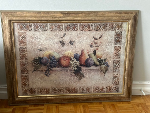 Lijue Collection Hand Crafted Painting