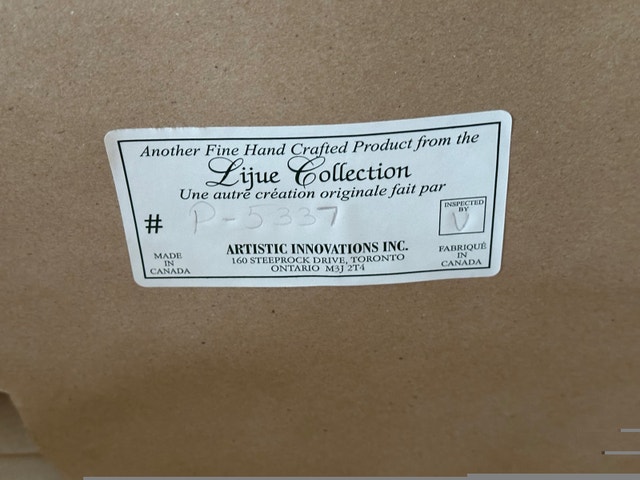 Lijue Collection Hand Crafted Painting - photo 2