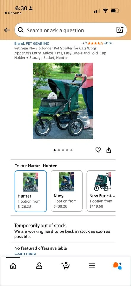 Pet Gear All Terrain Pet Stroller - photo 4