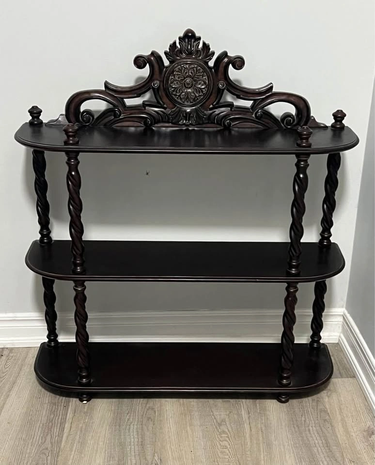Decorative Curio Shelf