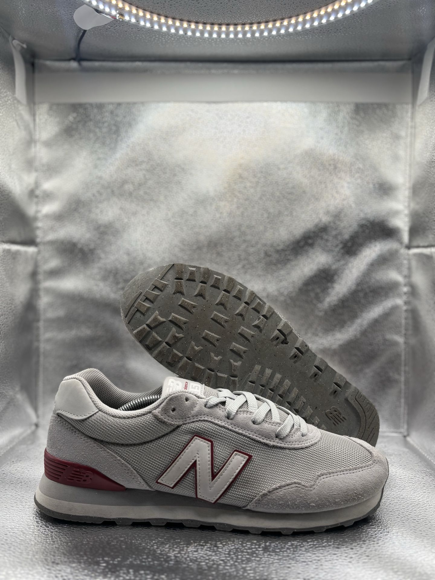 New Balance 515 Grey Red Men's Size 12