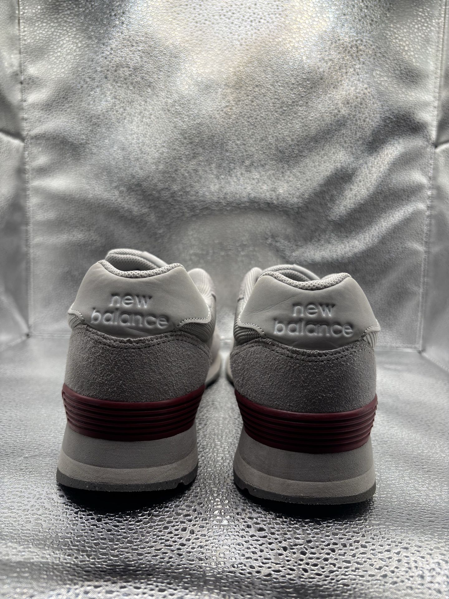 New Balance 515 Grey Red Men's Size 12 - photo 4