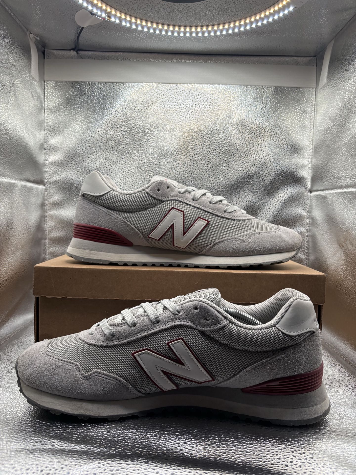 New Balance 515 Grey Red Men's Size 12 - photo 5