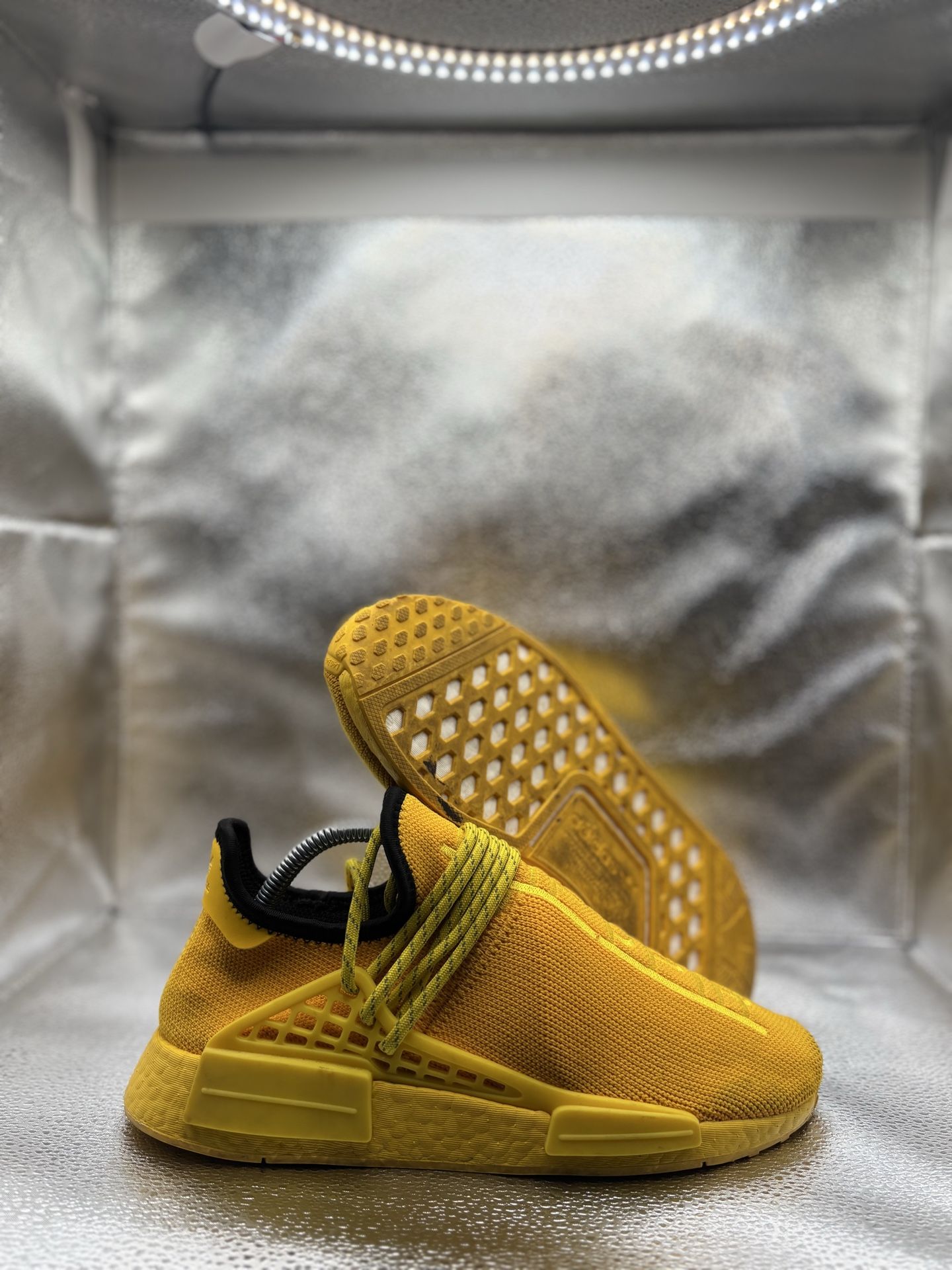 Adidas NMD Hu Pharrell Extra Eye Yellow