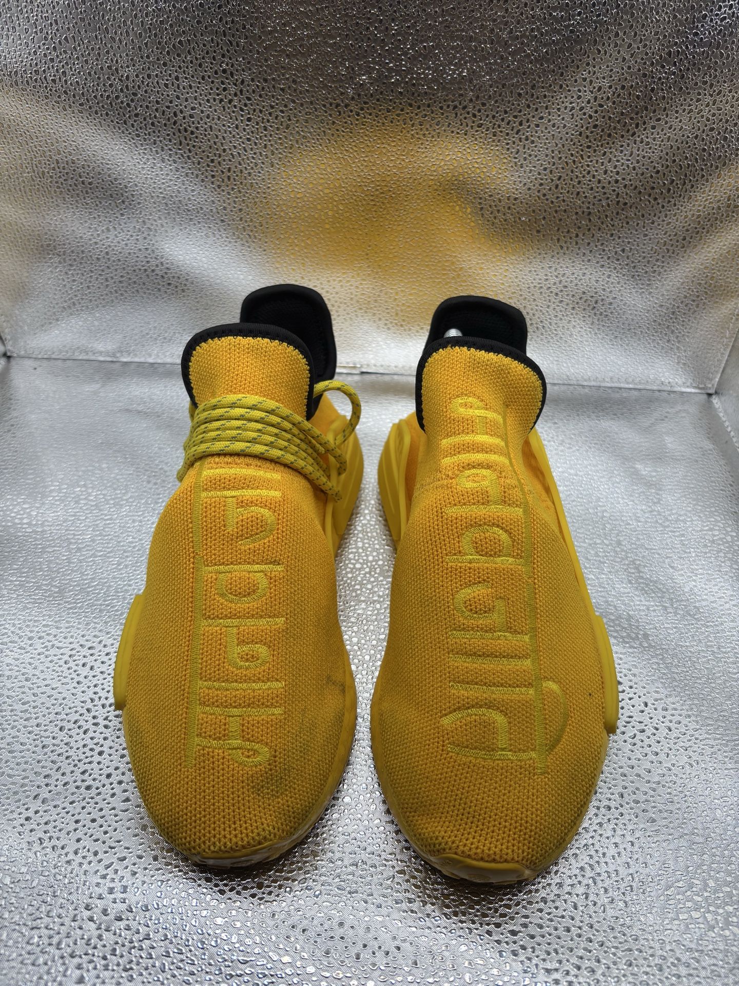 Adidas NMD Hu Pharrell Extra Eye Yellow - photo 2