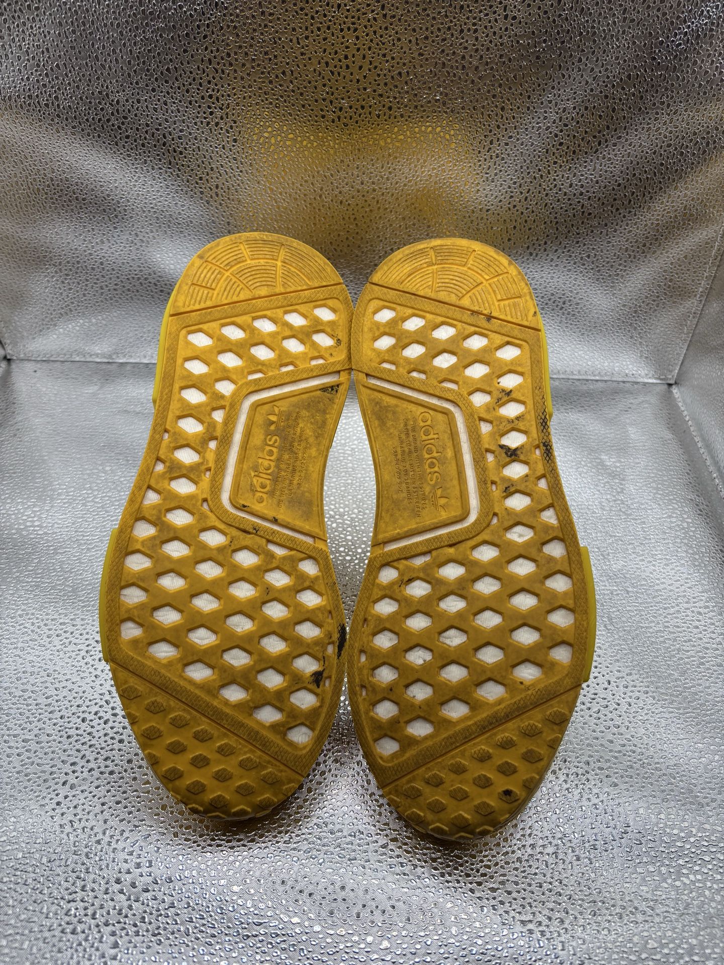 Adidas NMD Hu Pharrell Extra Eye Yellow - photo 3