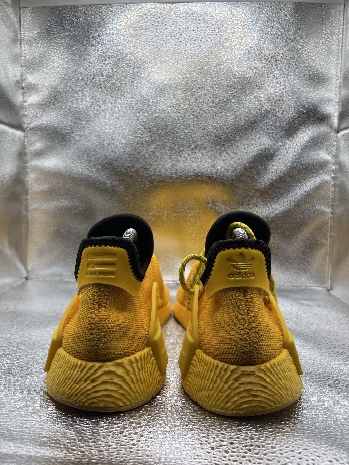 Adidas NMD Hu Pharrell Extra Eye Yellow - photo 4