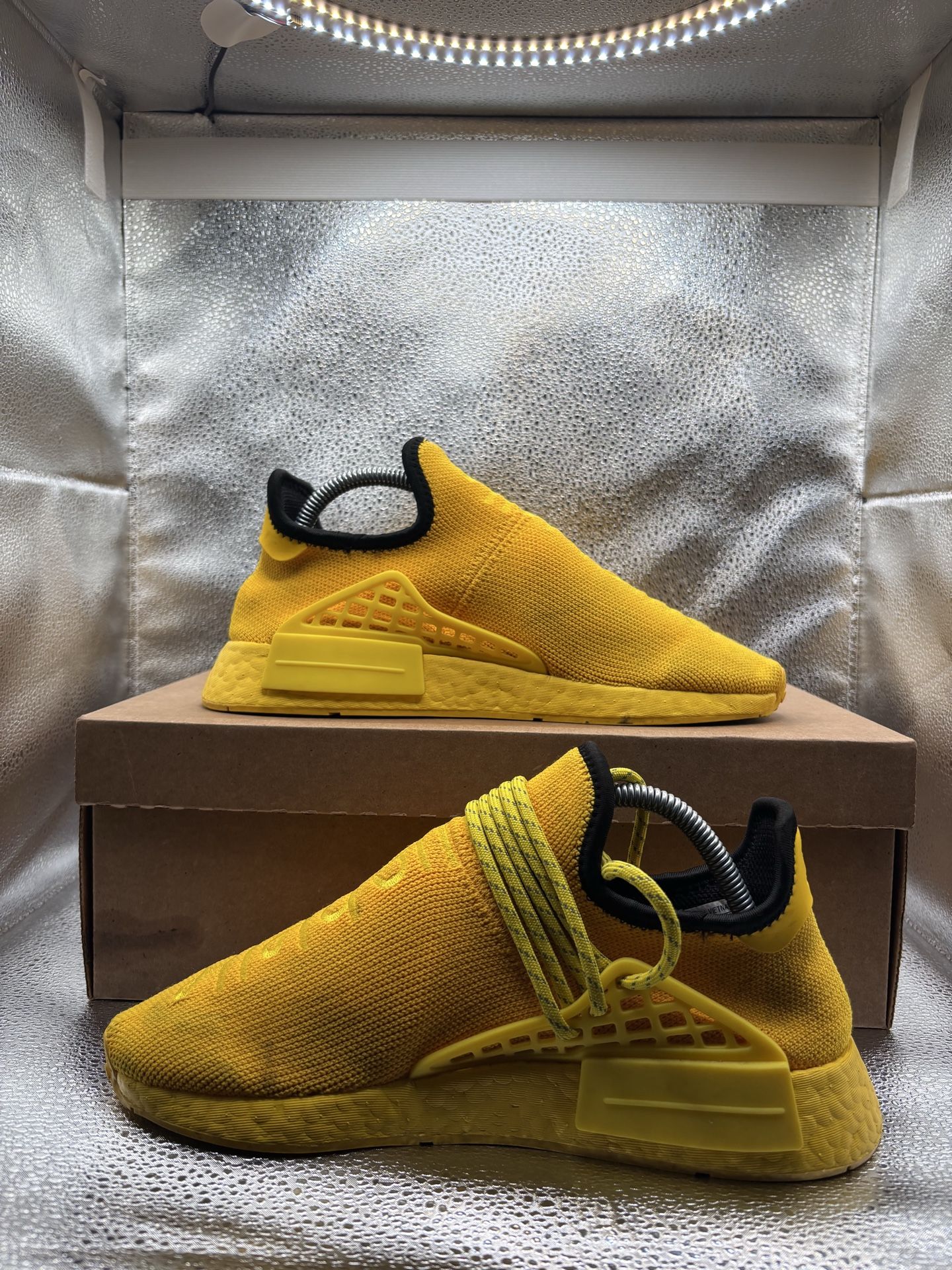 Adidas NMD Hu Pharrell Extra Eye Yellow - photo 5