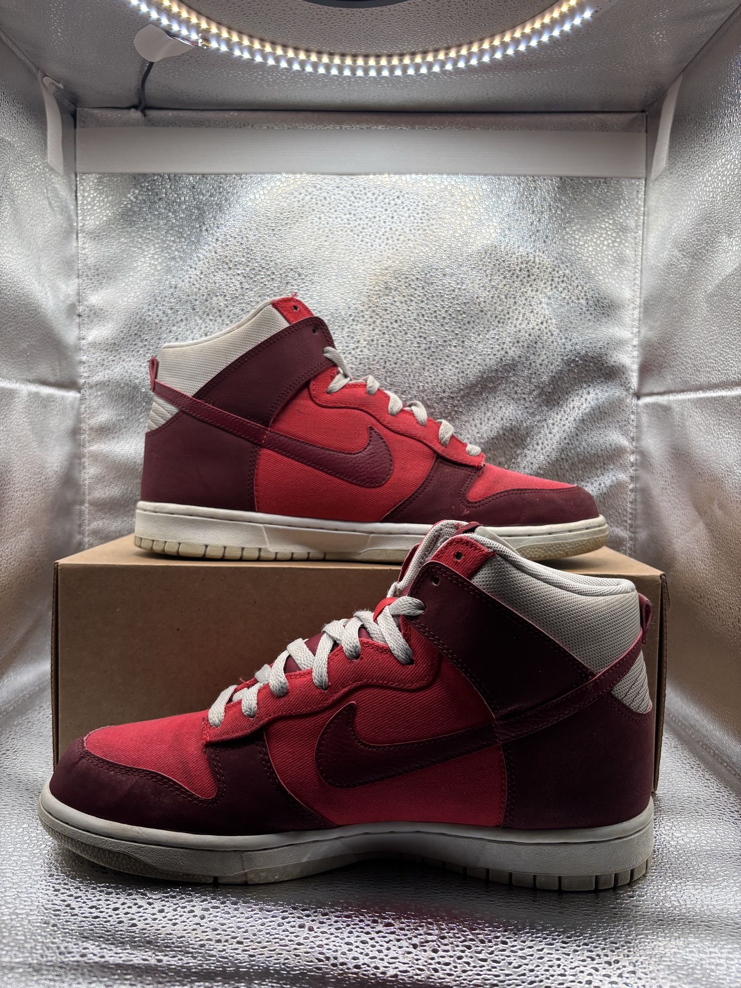 Nike Dunk High Vintage - photo 5