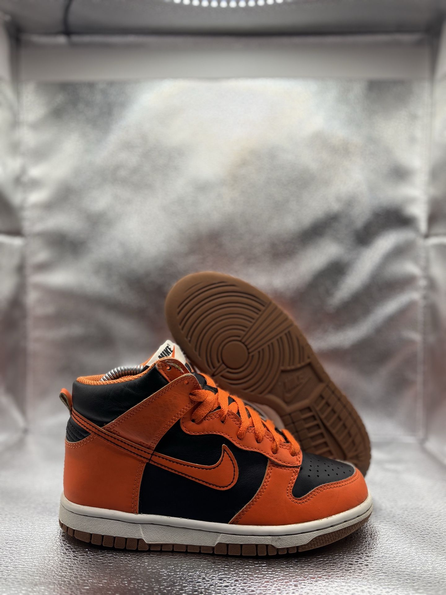 Nike Dunk High Safety Orange GS