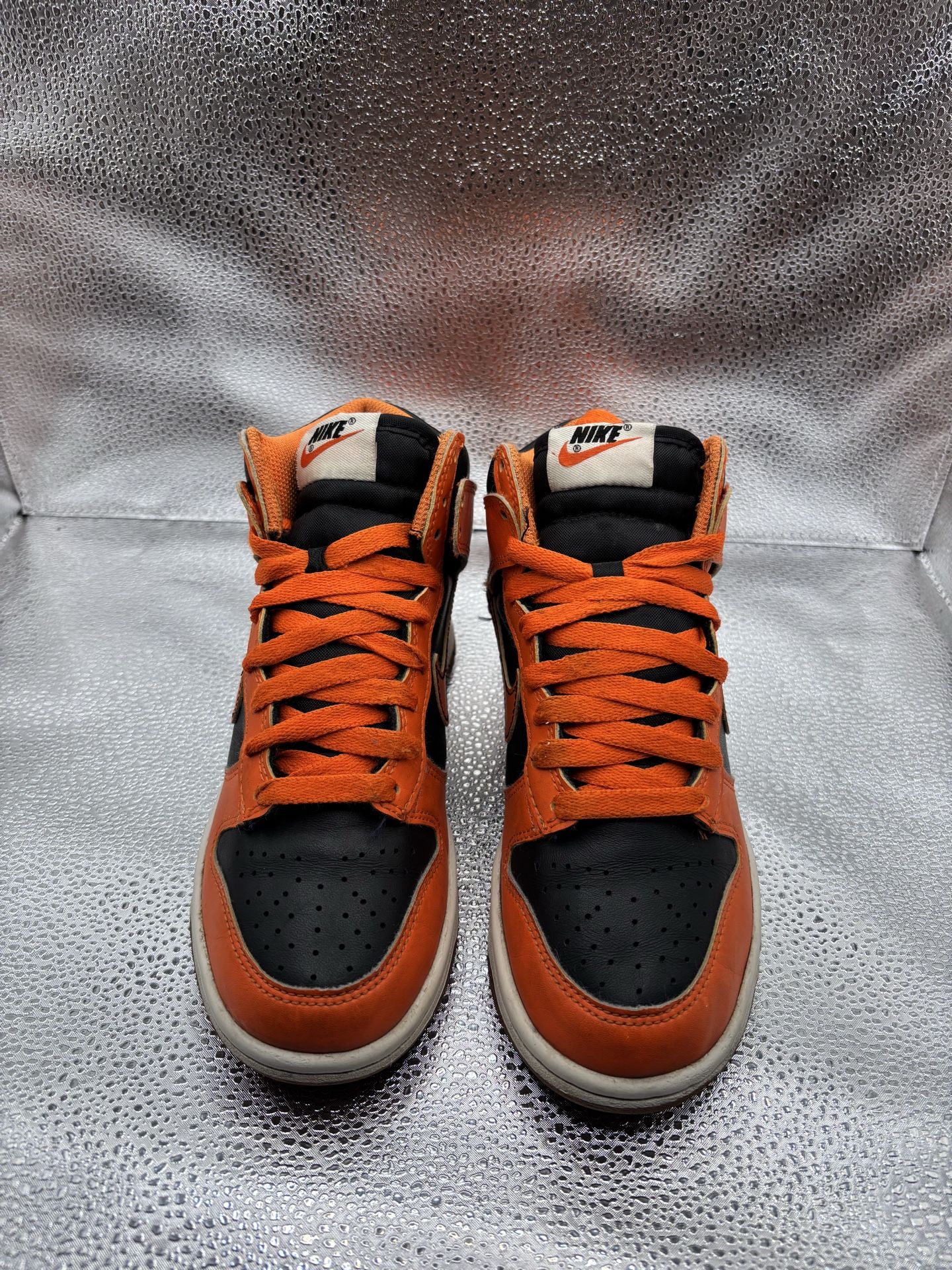 Nike Dunk High Safety Orange GS - photo 2