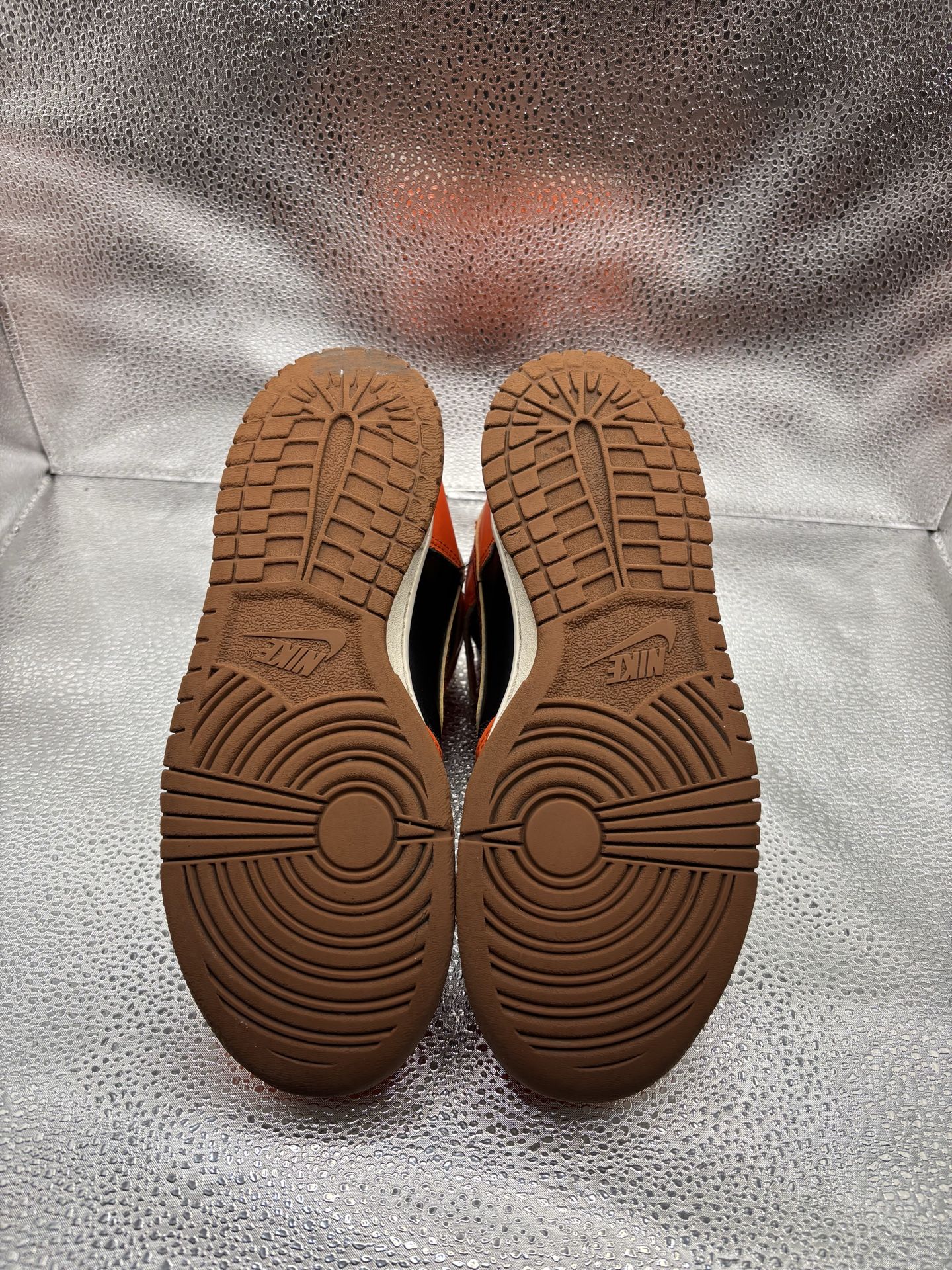 Nike Dunk High Safety Orange GS - photo 3