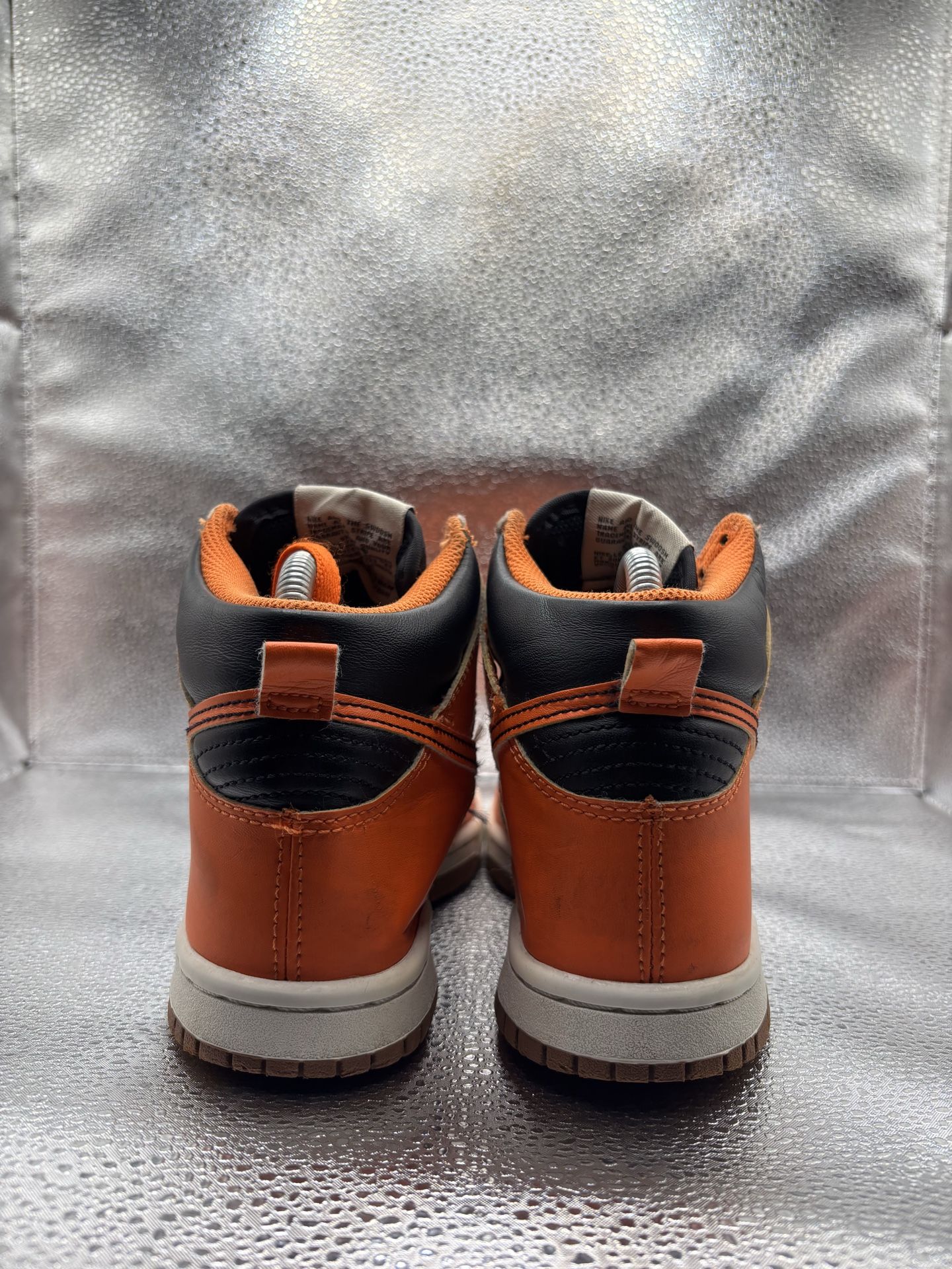 Nike Dunk High Safety Orange GS - photo 4