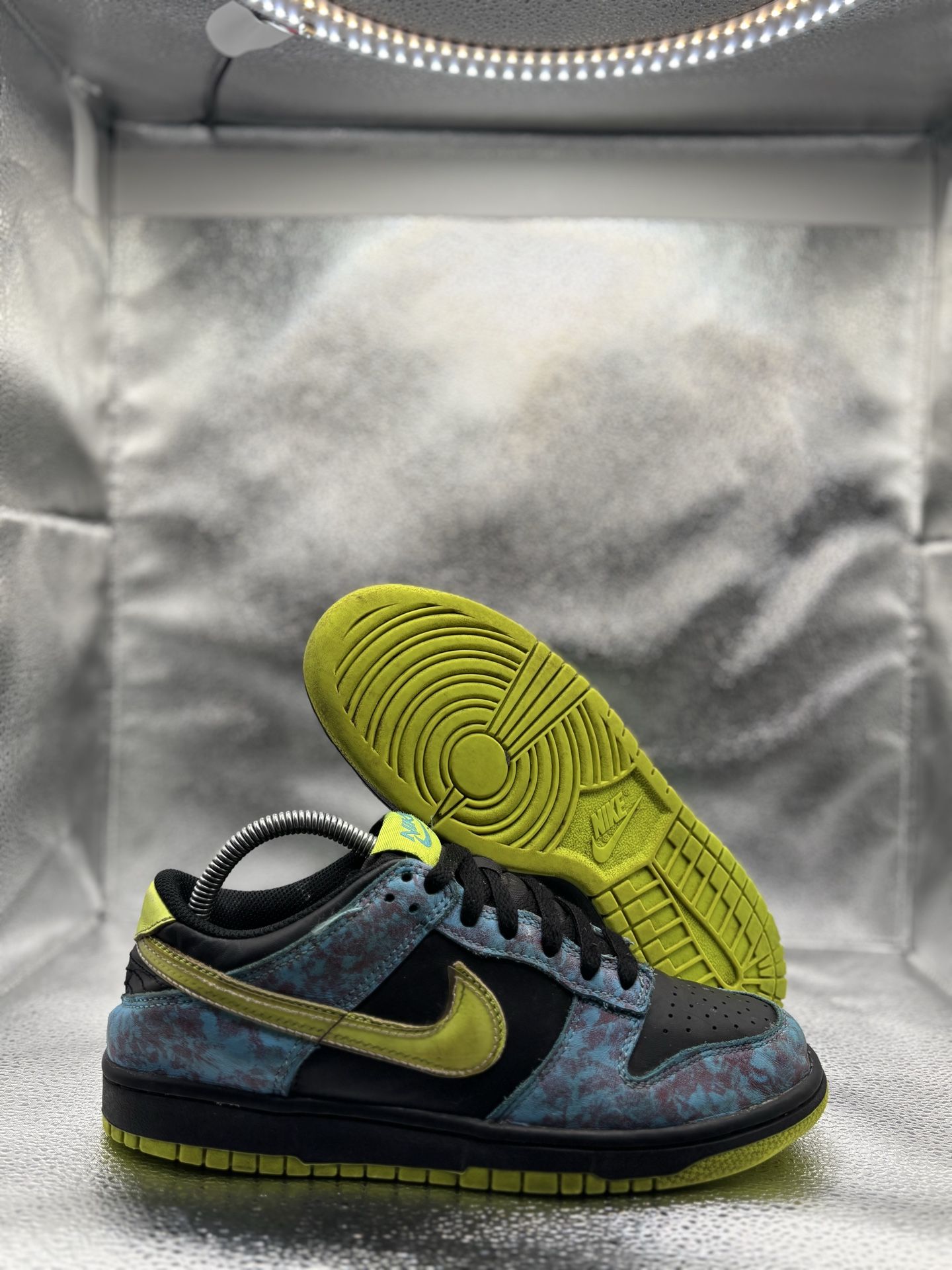 Nike Dunk Low Acid Wash Baltic Blue GS