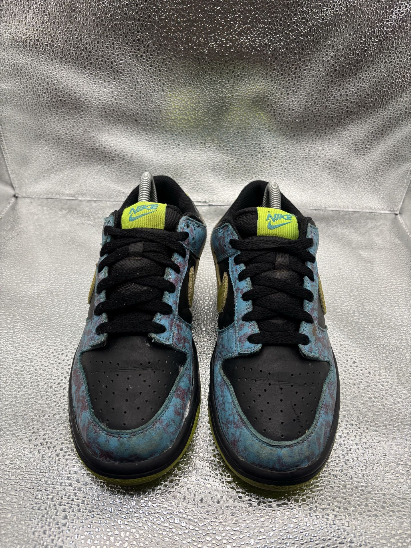 Nike Dunk Low Acid Wash Baltic Blue GS - photo 2