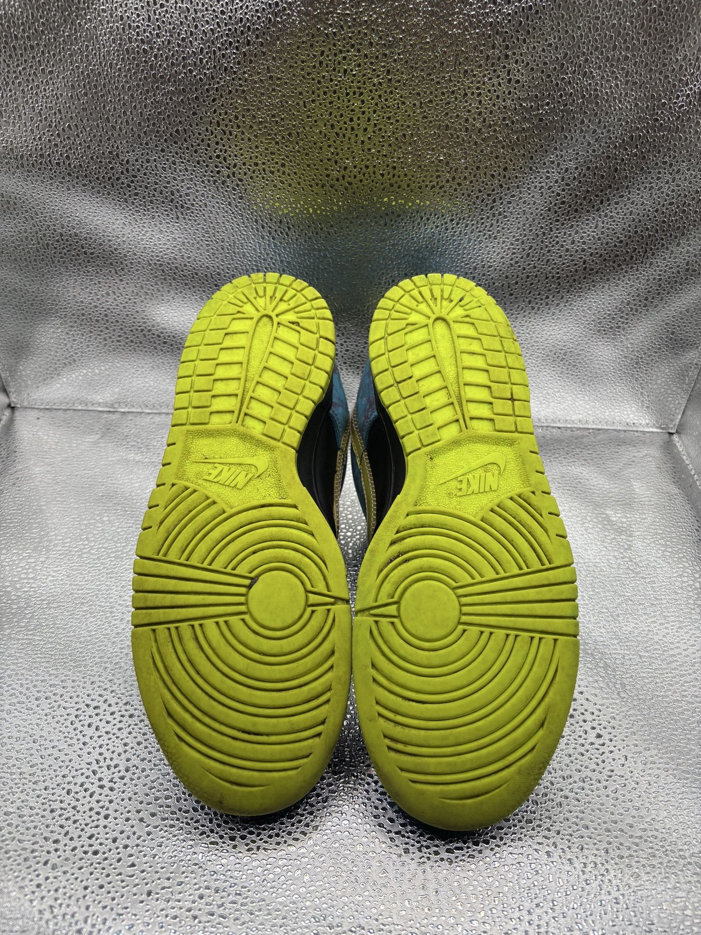 Nike Dunk Low Acid Wash Baltic Blue GS - photo 3