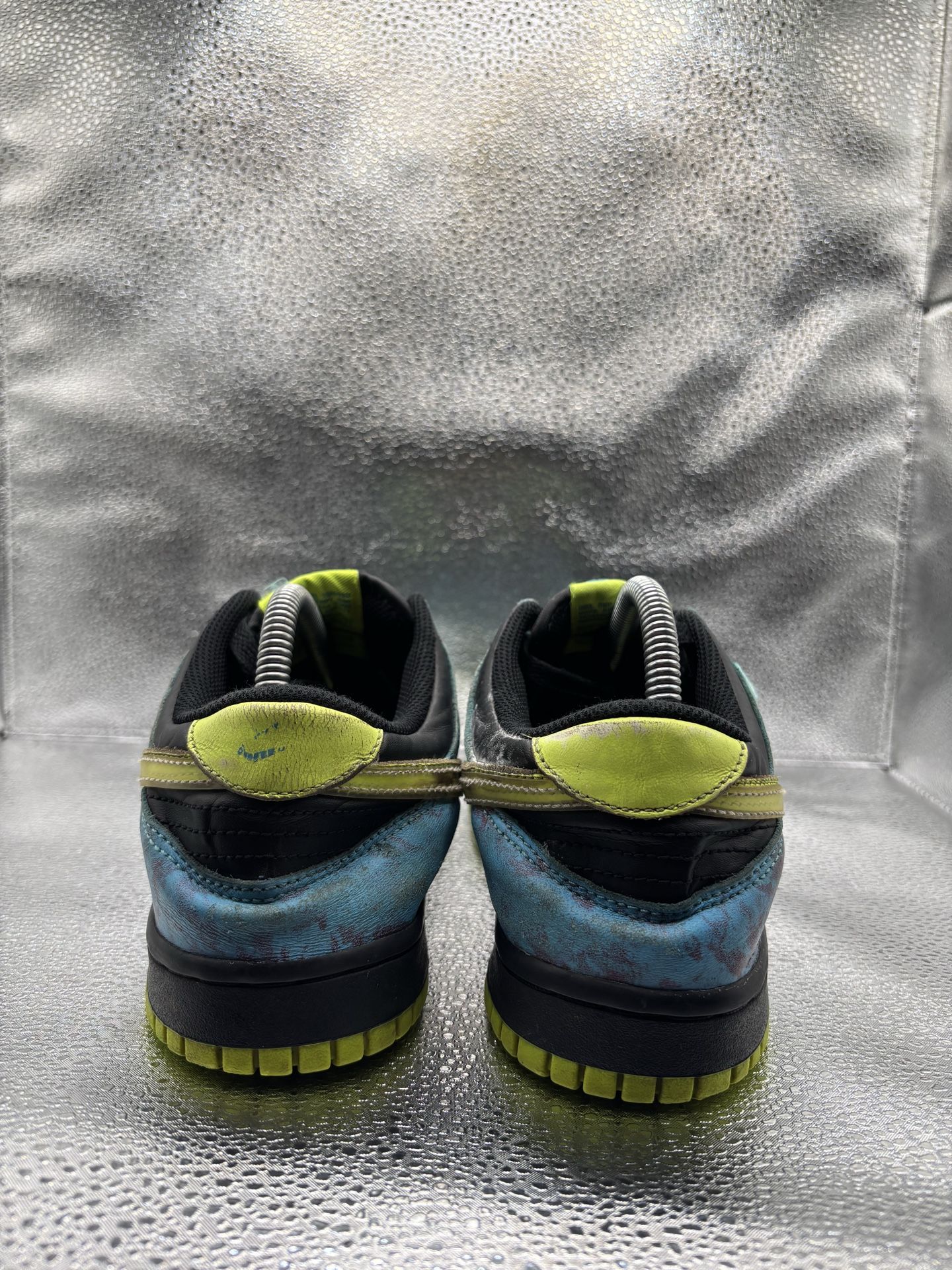 Nike Dunk Low Acid Wash Baltic Blue GS - photo 4