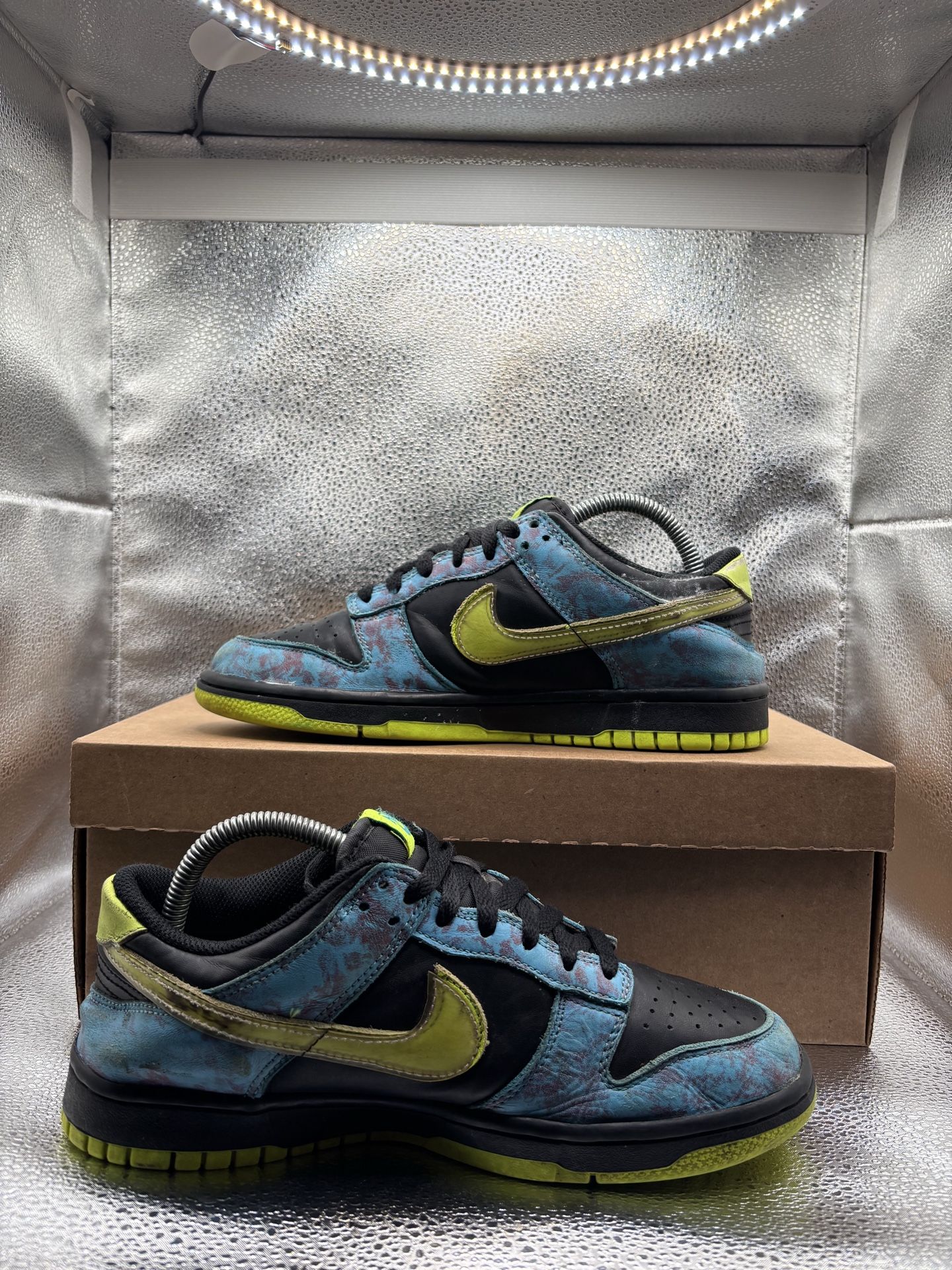 Nike Dunk Low Acid Wash Baltic Blue GS - photo 5