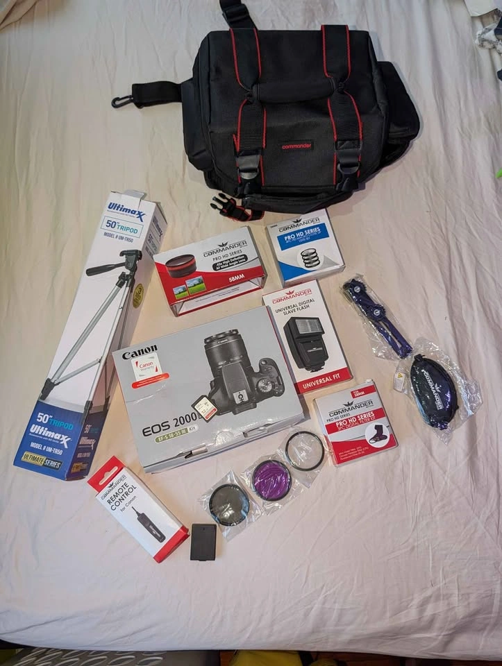Canon EOS 2000D + kit - photo 4