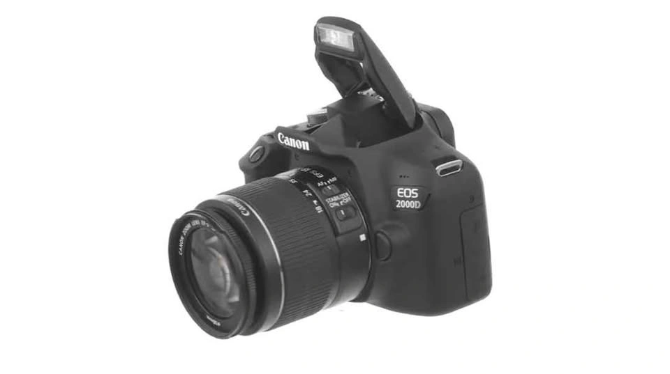 Canon EOS 2000D + kit - photo 5