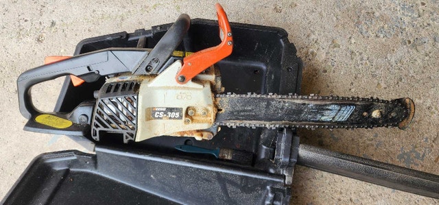 Echo CS-305 Chainsaw - photo 5