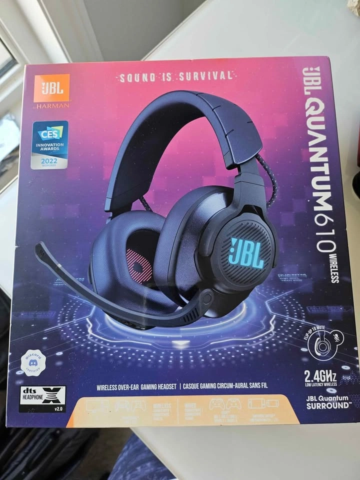 🌱 Brand New JBL Quantum 610 Wireless Gaming Headset