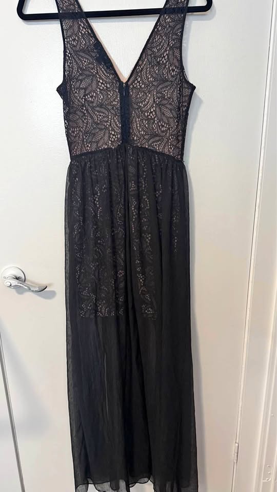 Black Lace Dress