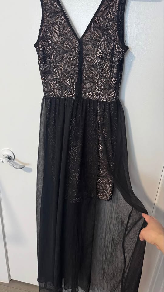 Black Lace Dress - photo 3