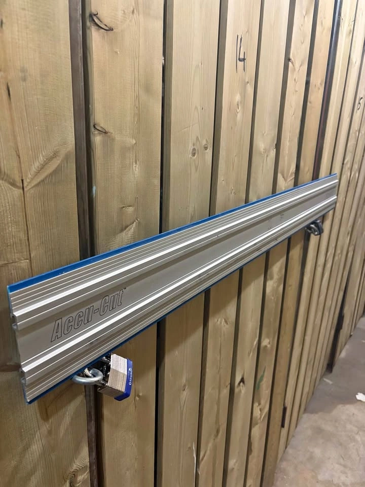 53 in Aluminum Guide Rail for Circular Saw