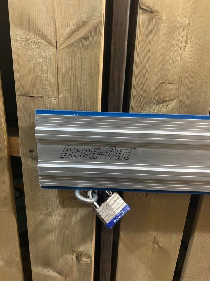 53 in Aluminum Guide Rail for Circular Saw - photo 2