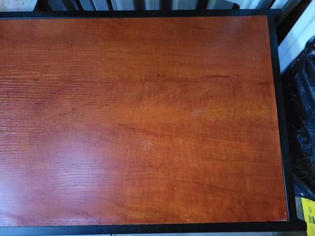 Used TV Stand - Rustic Charm, Two-Tier - photo 4