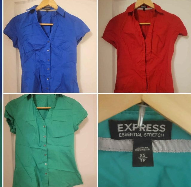 $5 each Express shirt XS
