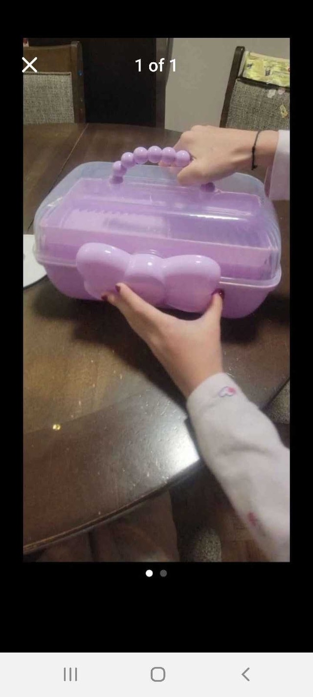 Hello Kitty Tiered Organizer