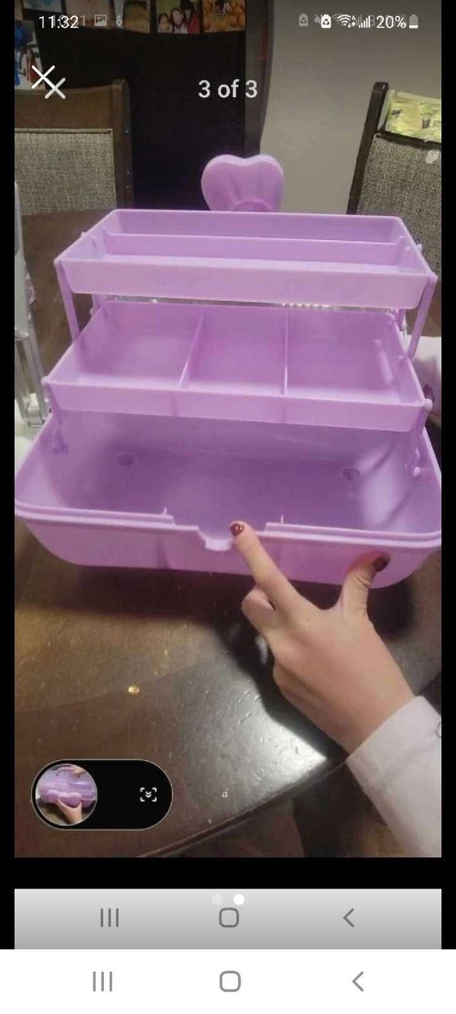Hello Kitty Tiered Organizer - photo 2