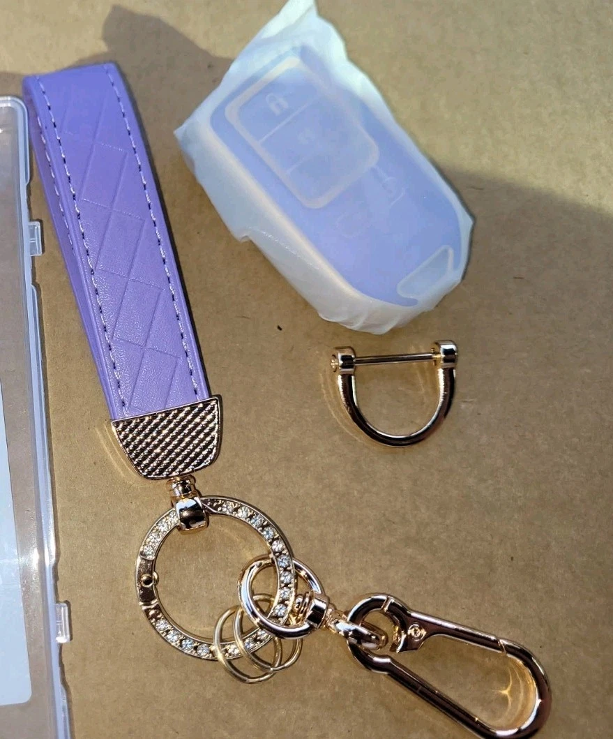 Fob Keychain for Honda Accord Civic CRV Pilot Odyssey Smart Key - photo 3