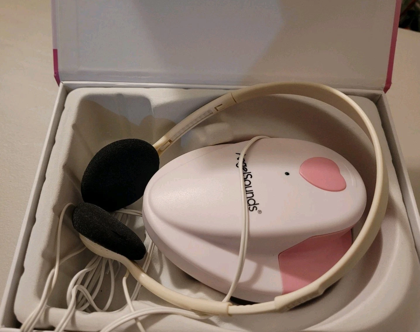 Baby Fetal Heartbeat Monitor JPD-100s Angel Sounds - Open Box - photo 5